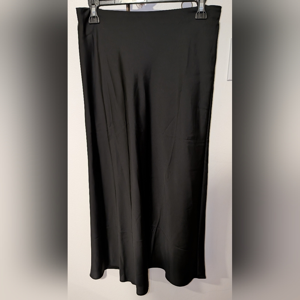 J. Crew Classic Black Maxi Skirt